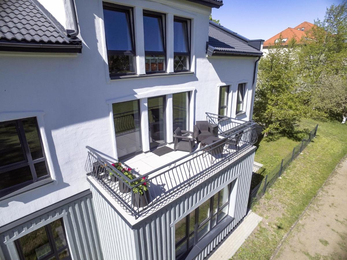 Apartamentai Muzika Silute Exterior photo
