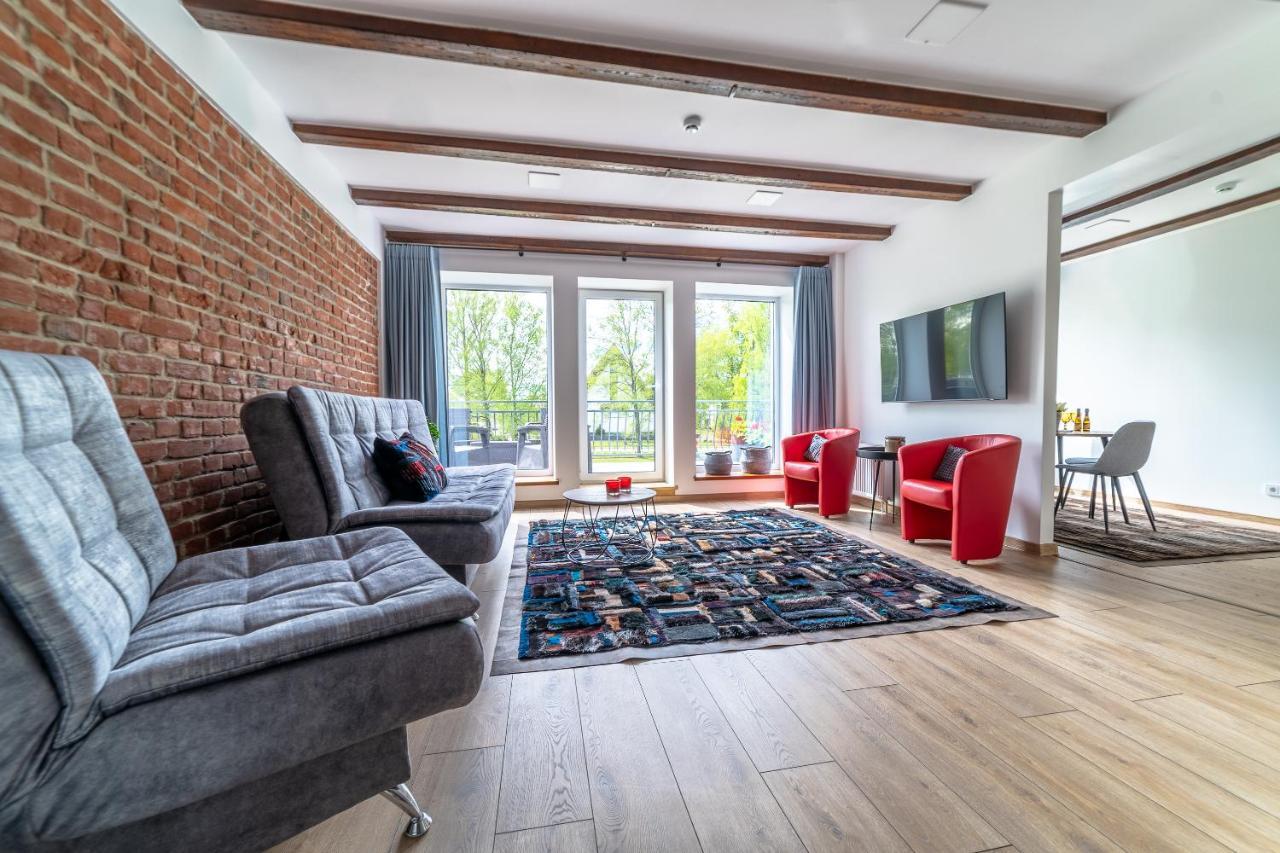 Apartamentai Muzika Silute Exterior photo