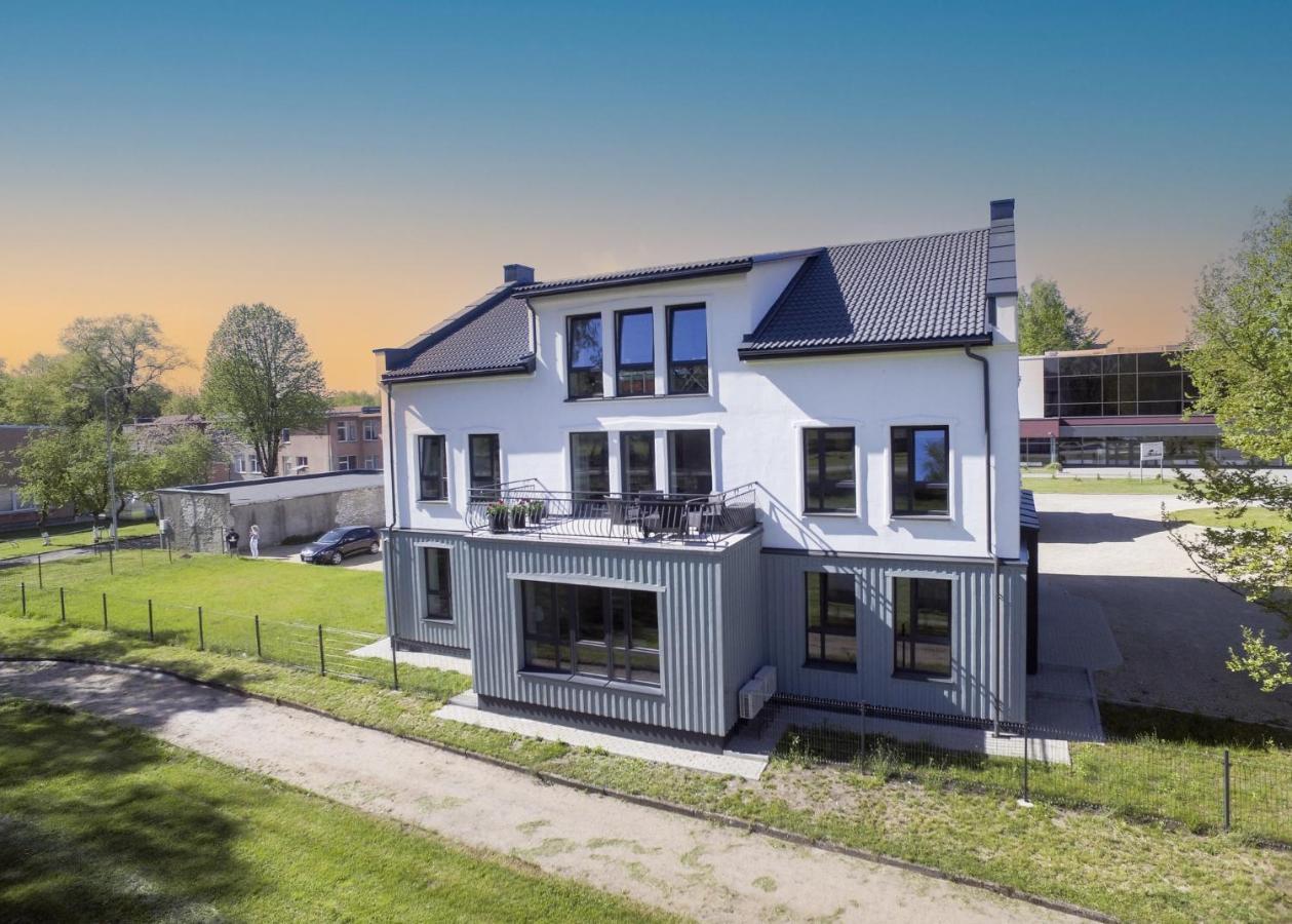 Apartamentai Muzika Silute Exterior photo
