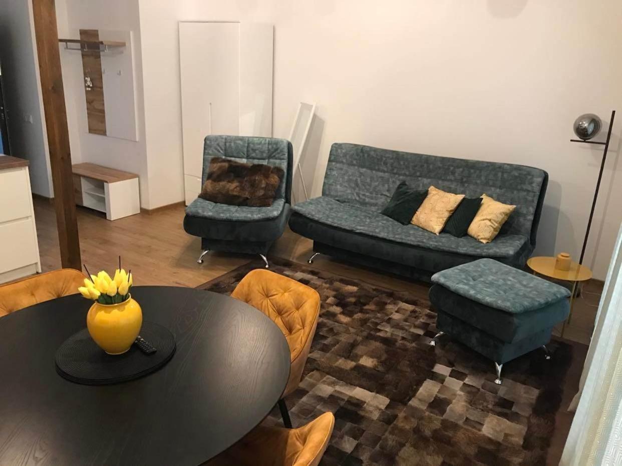 Apartamentai Muzika Silute Room photo
