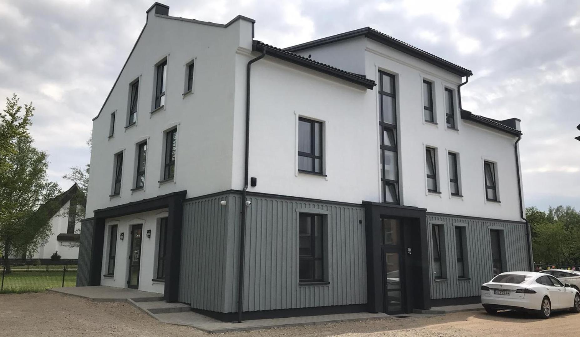 Apartamentai Muzika Silute Exterior photo