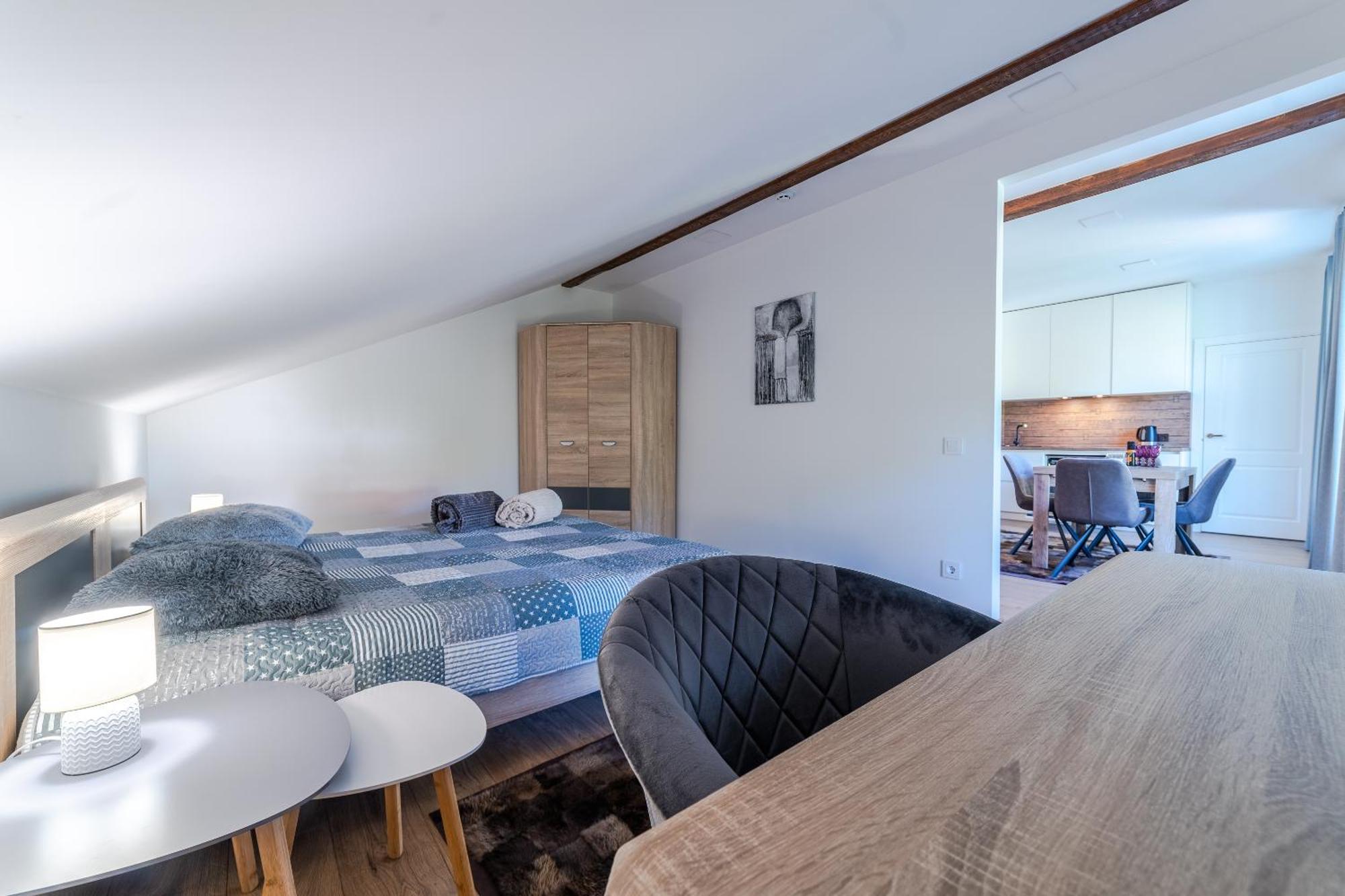 Apartamentai Muzika Silute Room photo
