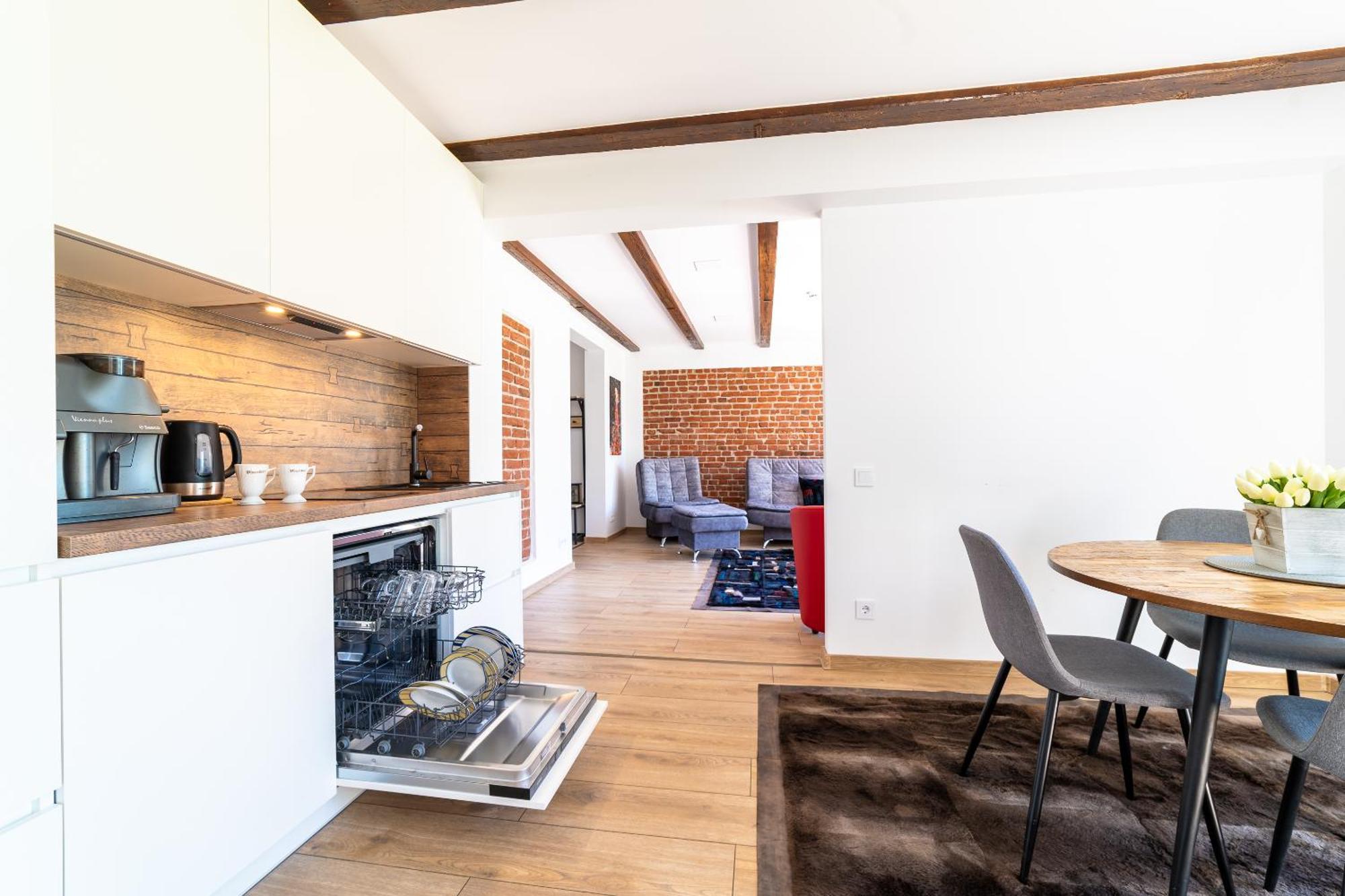 Apartamentai Muzika Silute Room photo