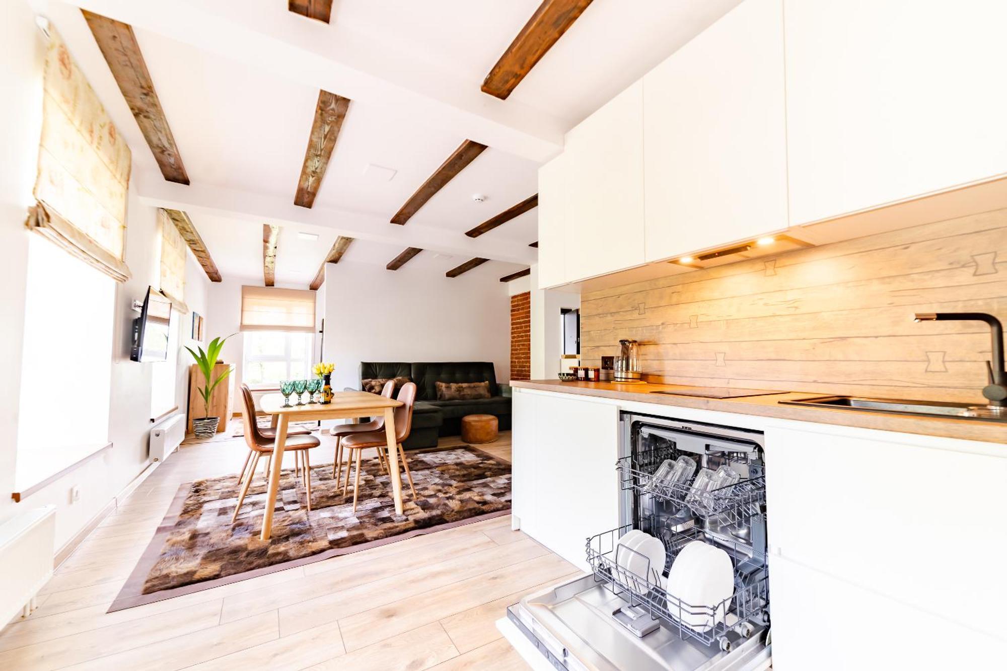 Apartamentai Muzika Silute Room photo