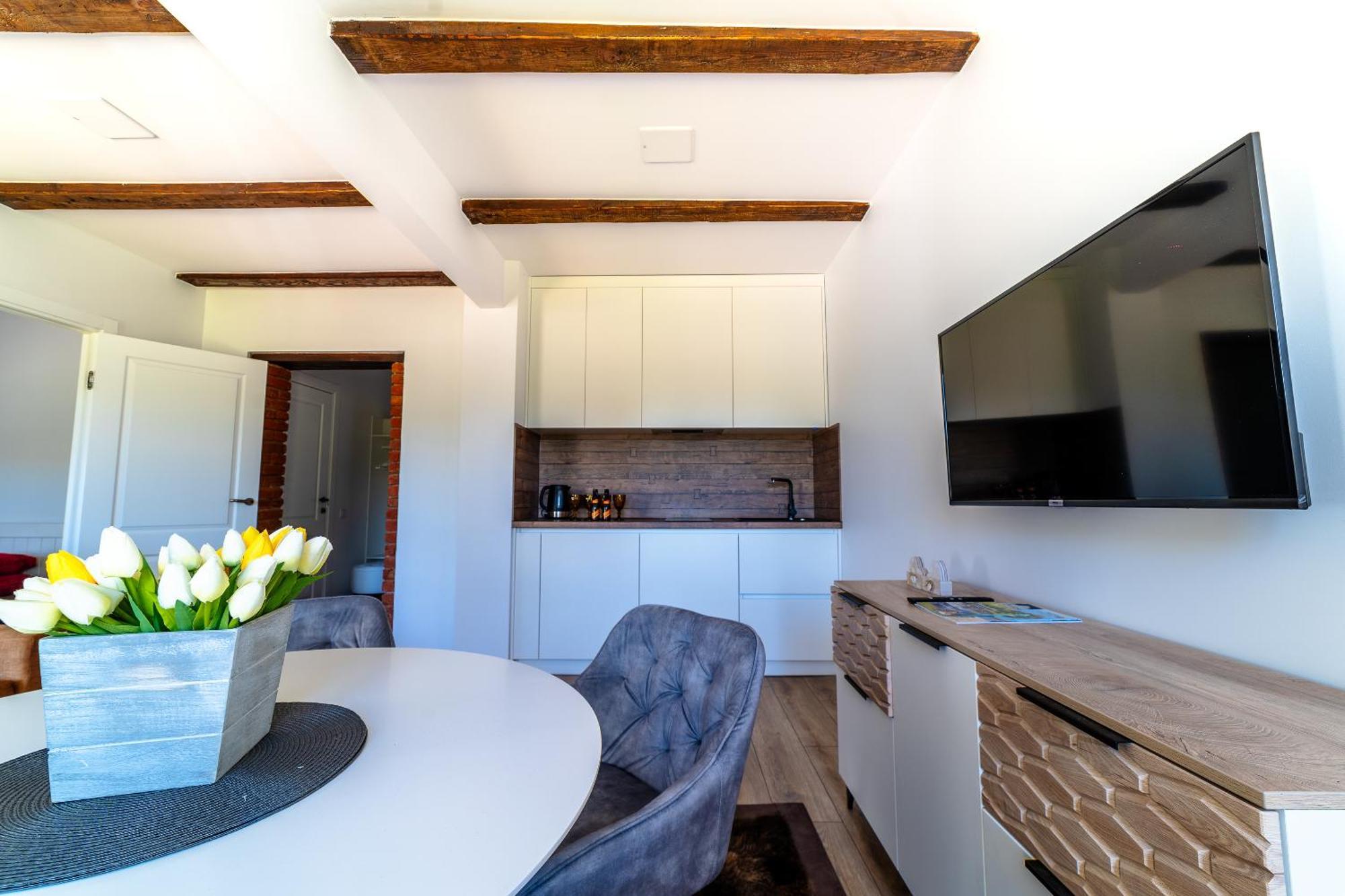 Apartamentai Muzika Silute Room photo