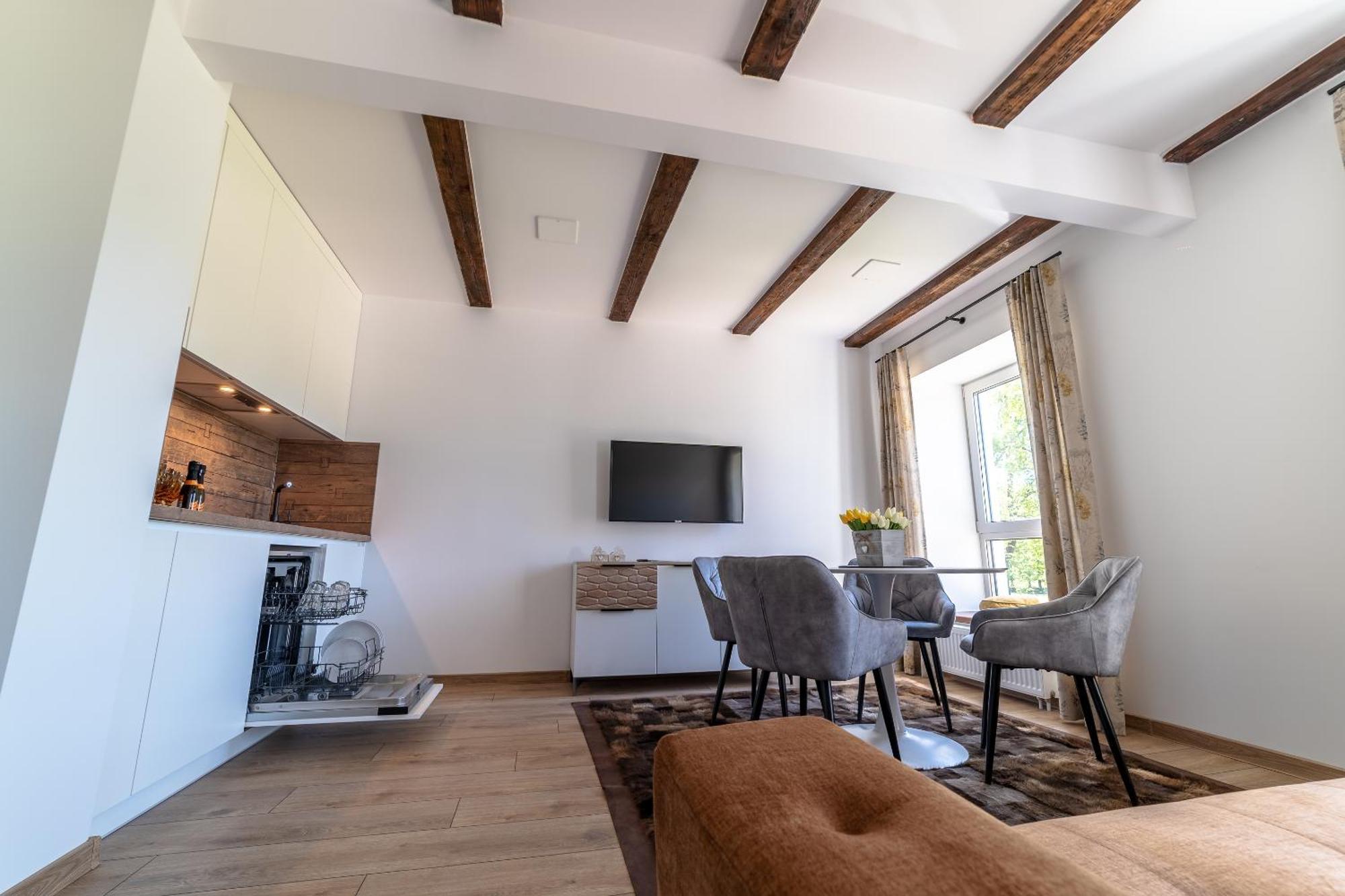 Apartamentai Muzika Silute Room photo