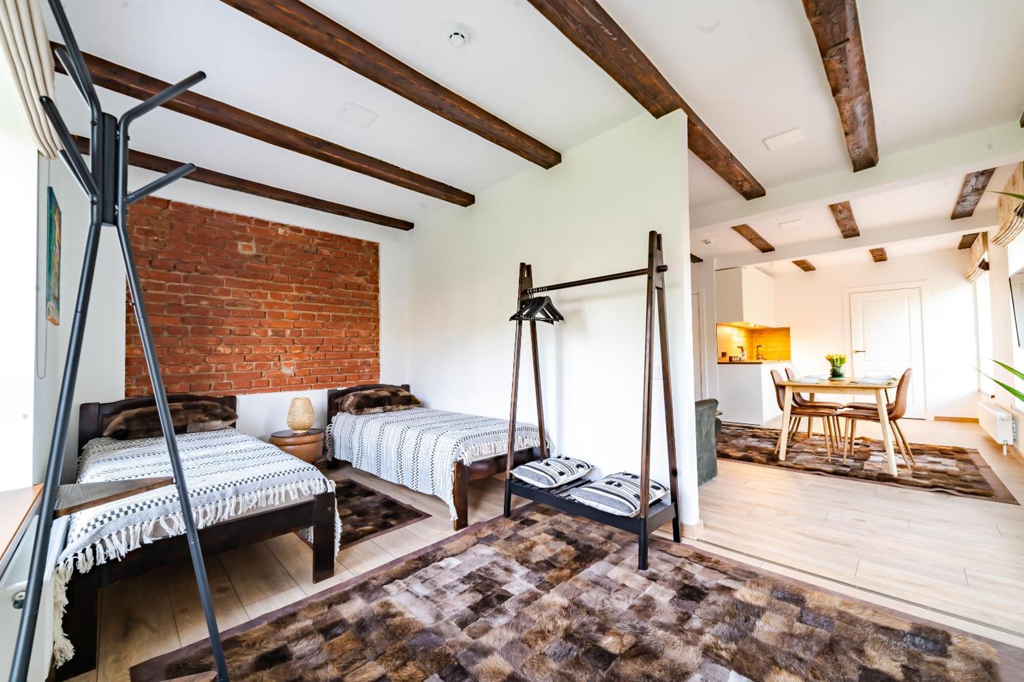 Apartamentai Muzika Silute Room photo